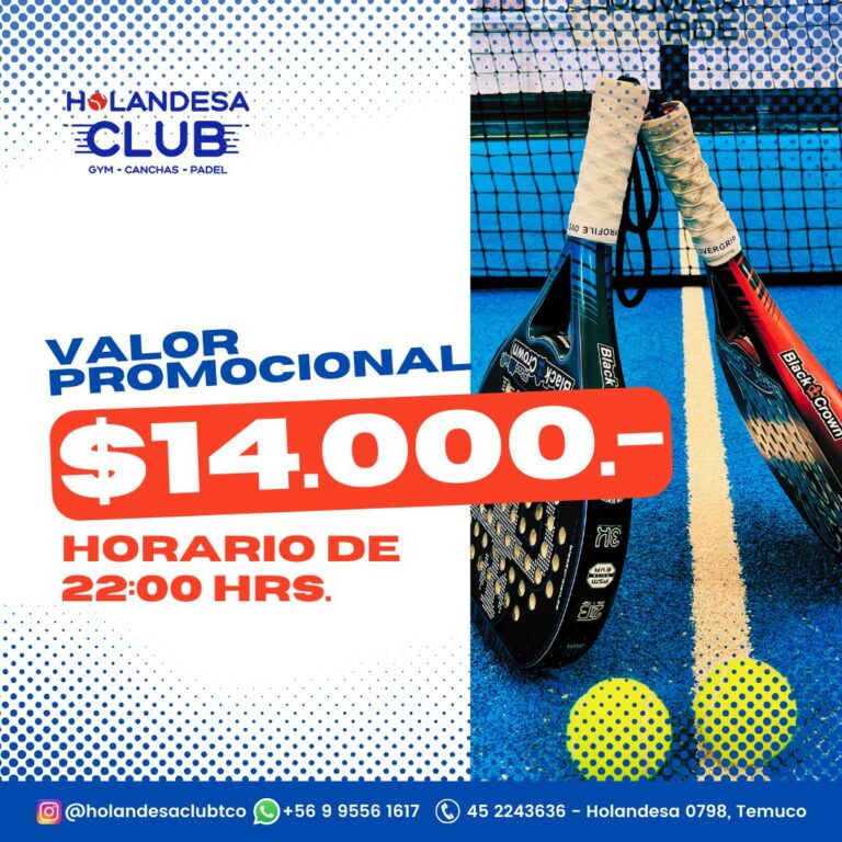 Read more about the article Valor promocional – Horario 22:00