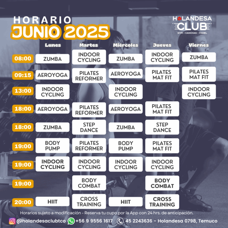 Read more about the article Horario Junio 2025