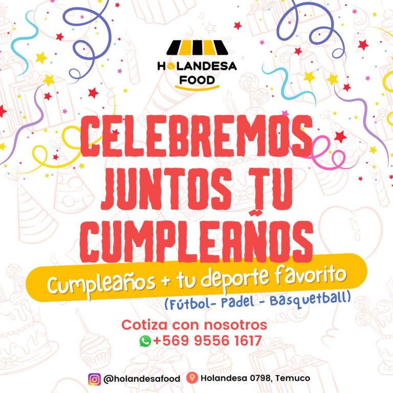 Read more about the article ¡CELEBRA EL CUMPLEAÑOS DE TUS HIJOS CON NOSOTROS!