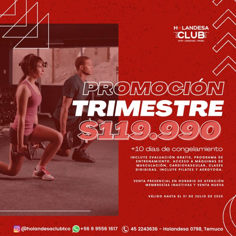 Read more about the article Promoción Trimestral Julio 2025
