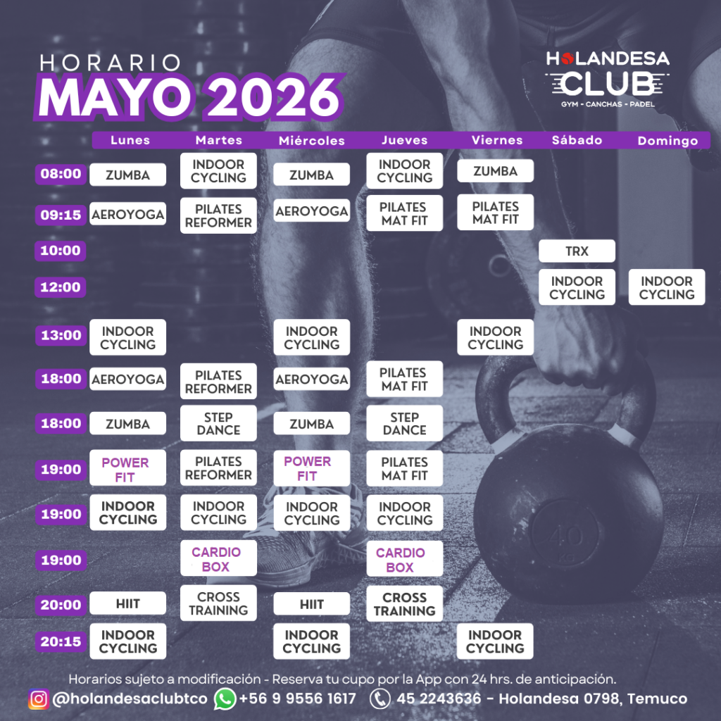 Read more about the article HORARIO MAYO