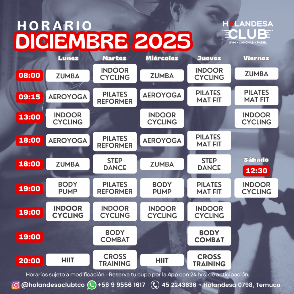 Read more about the article Horario