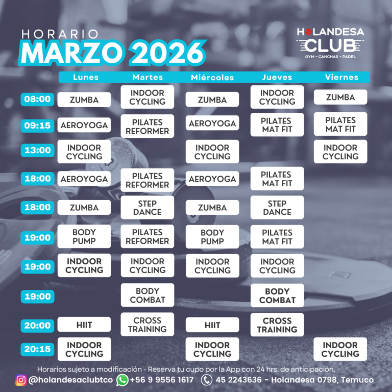 Read more about the article Horario