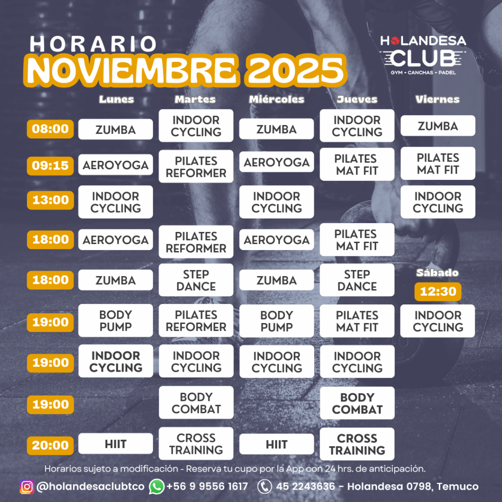 Read more about the article Horario