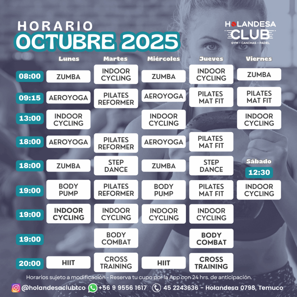 Read more about the article Horario
