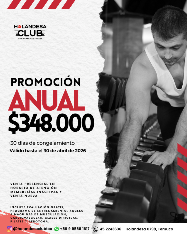 Read more about the article Promoción  Anual Abril