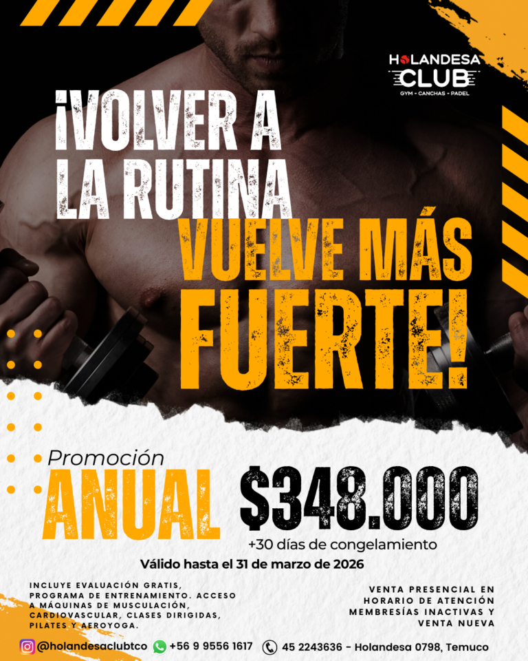 Read more about the article Promoción  Anual Marzo