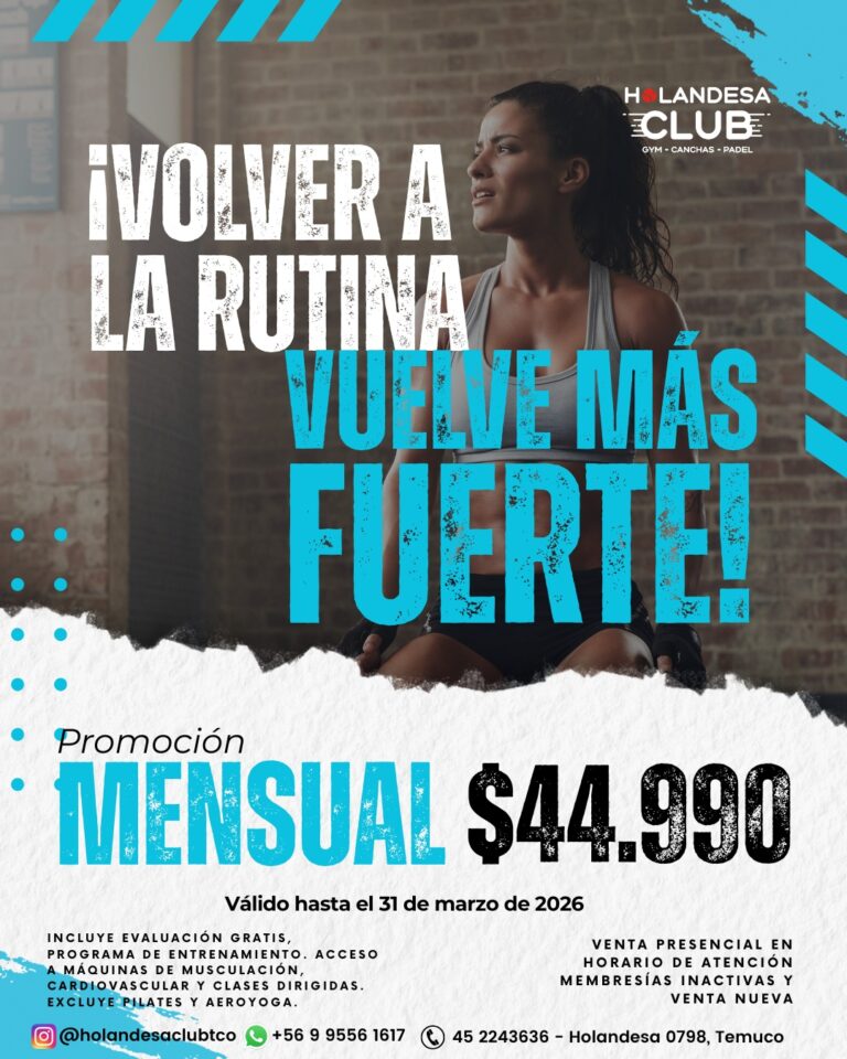 Read more about the article Promoción  mensual Marzo