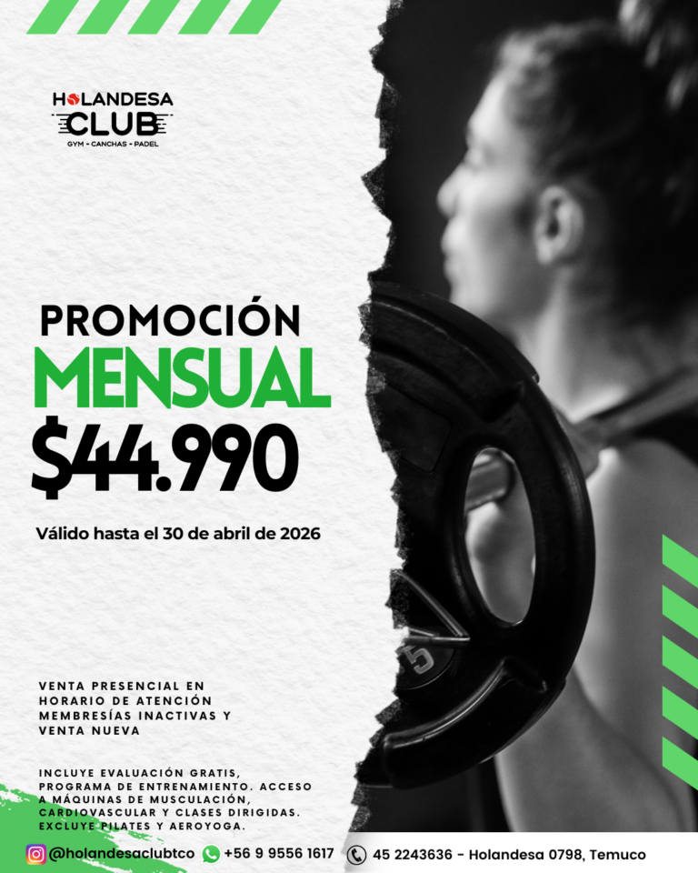 Read more about the article PROMOCIÓN MENSUAL ABRIL