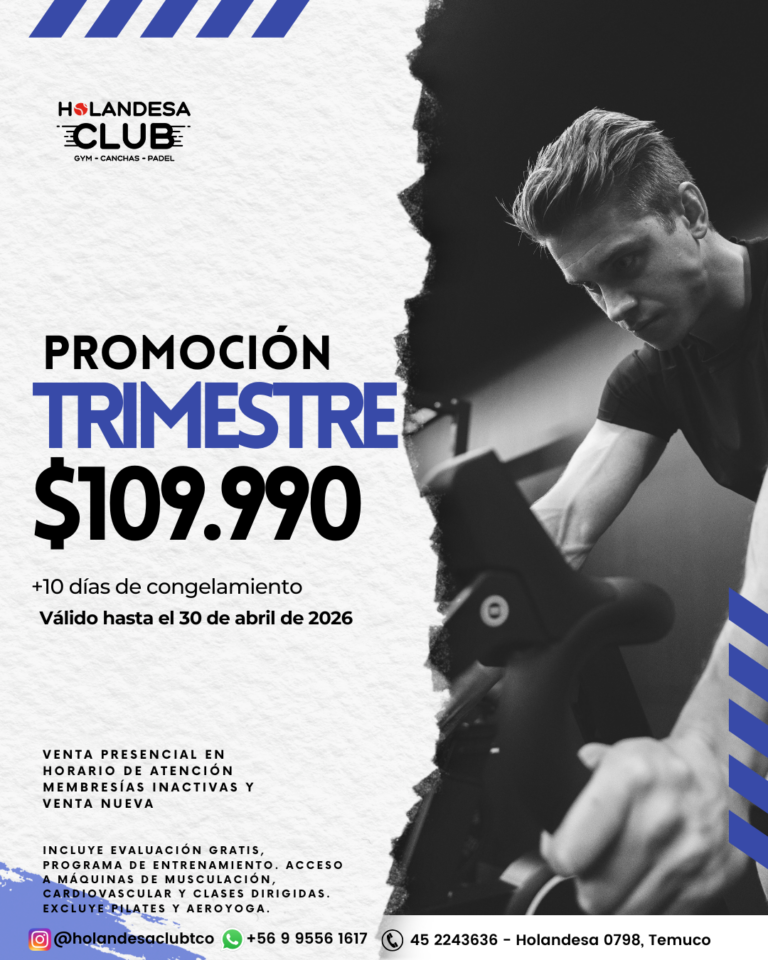 Read more about the article Promoción Trimestral Abril