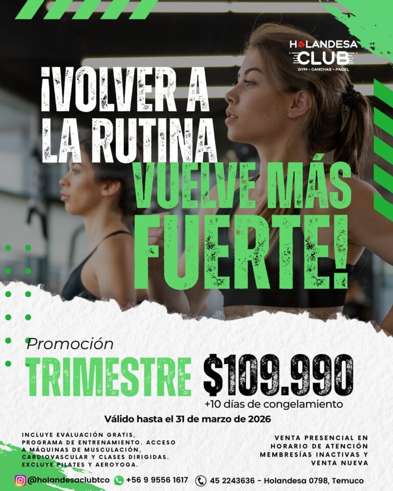 Read more about the article Promoción Trimestral