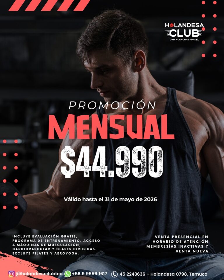 Read more about the article PROMOCIÓN MENSUAL MAYO 2026