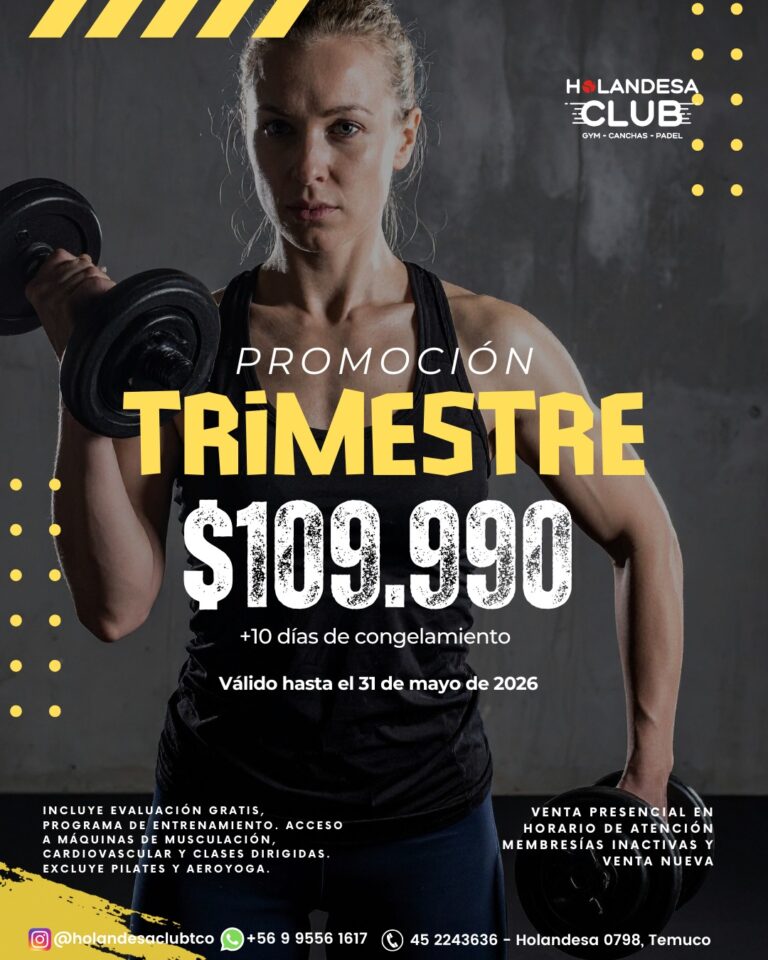 Read more about the article Promoción Trimestral Mayo 2026