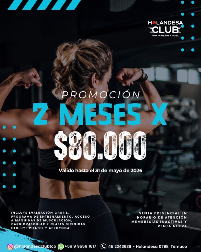 Read more about the article Promoción 2 Meses Mayo