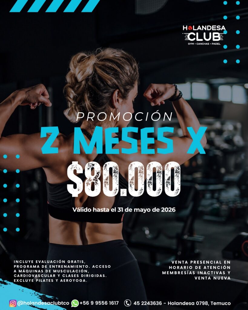 Read more about the article Promoción 2 Meses Mayo