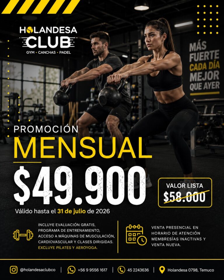 Read more about the article PROMOCIÓN MENSUAL JULIO 2026