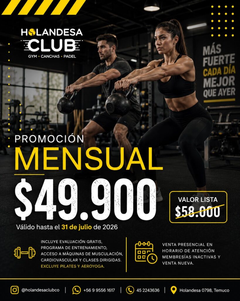 Read more about the article PROMOCIÓN MENSUAL JULIO 2026