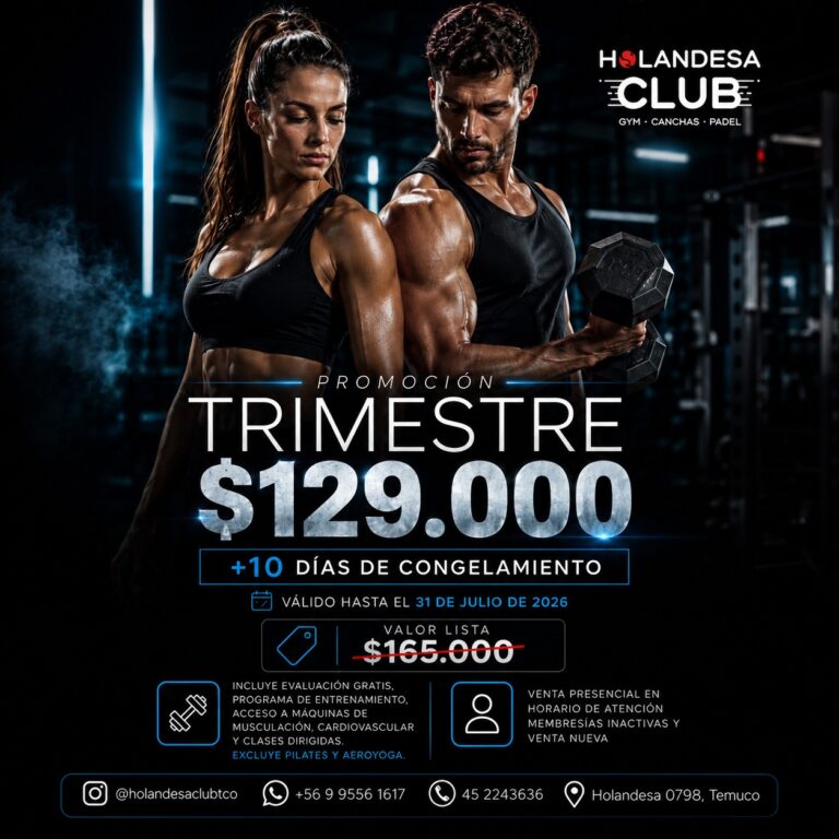 Read more about the article PROMOCIÓN TRIMESTRAL JULIO 2026