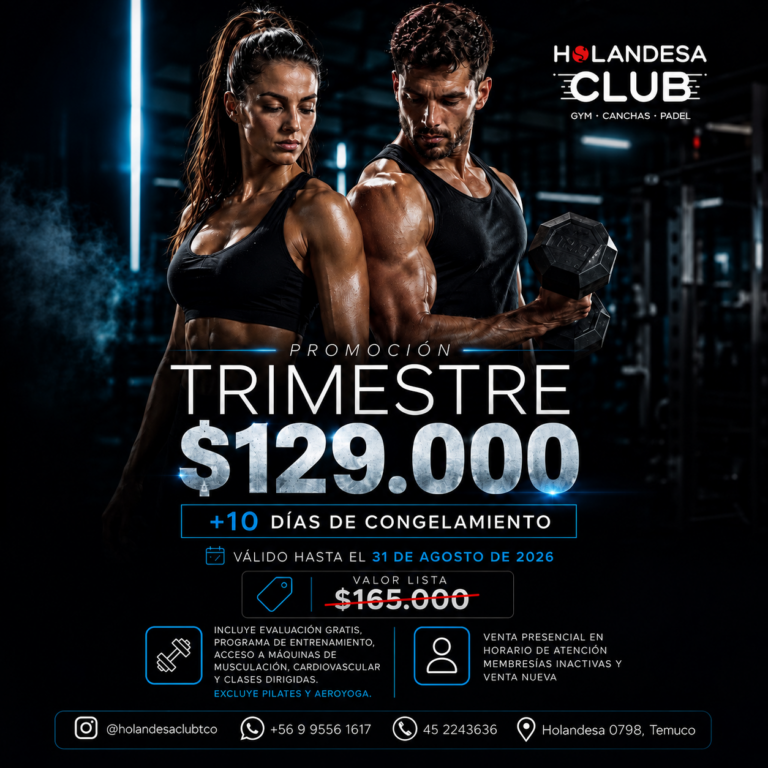 Read more about the article PROMOCIÓN TRIMESTRAL AGOSTO 2026