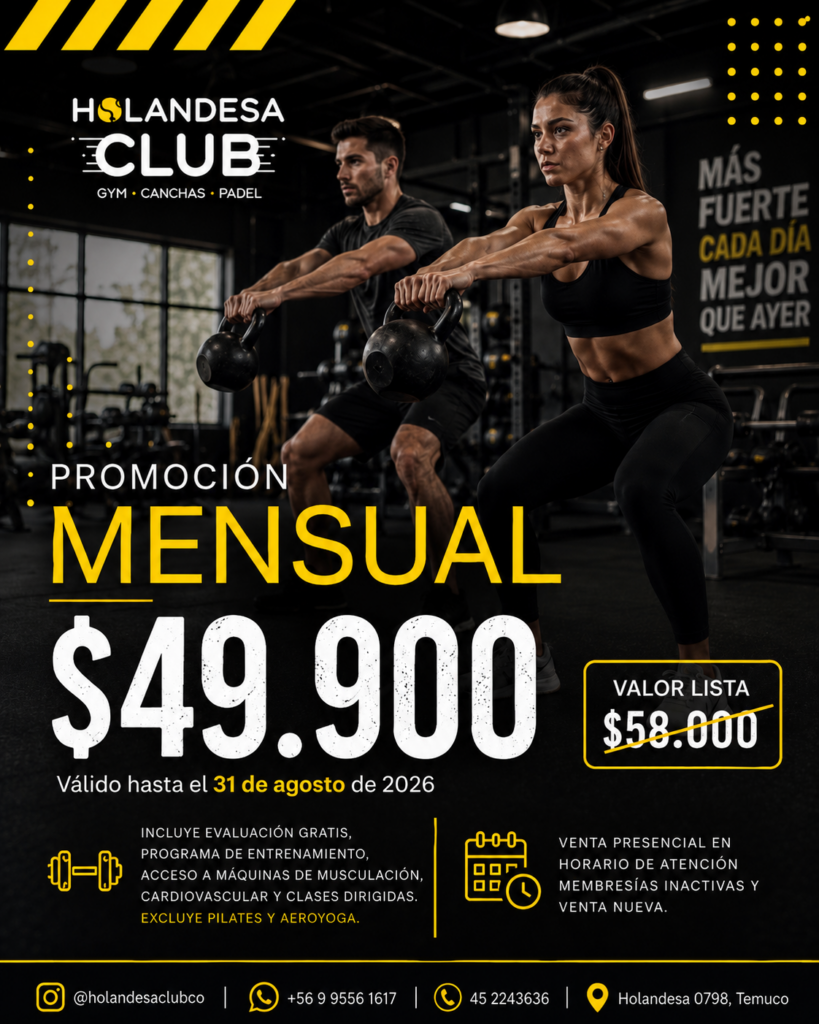 Read more about the article PROMOCIÓN MENSUAL AGOSTO 2026