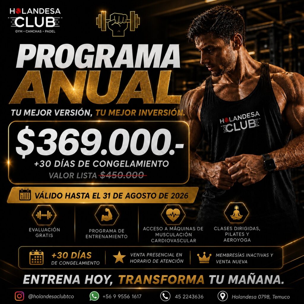 Read more about the article PROMOCIÓN ANUAL AGOSTO 2026