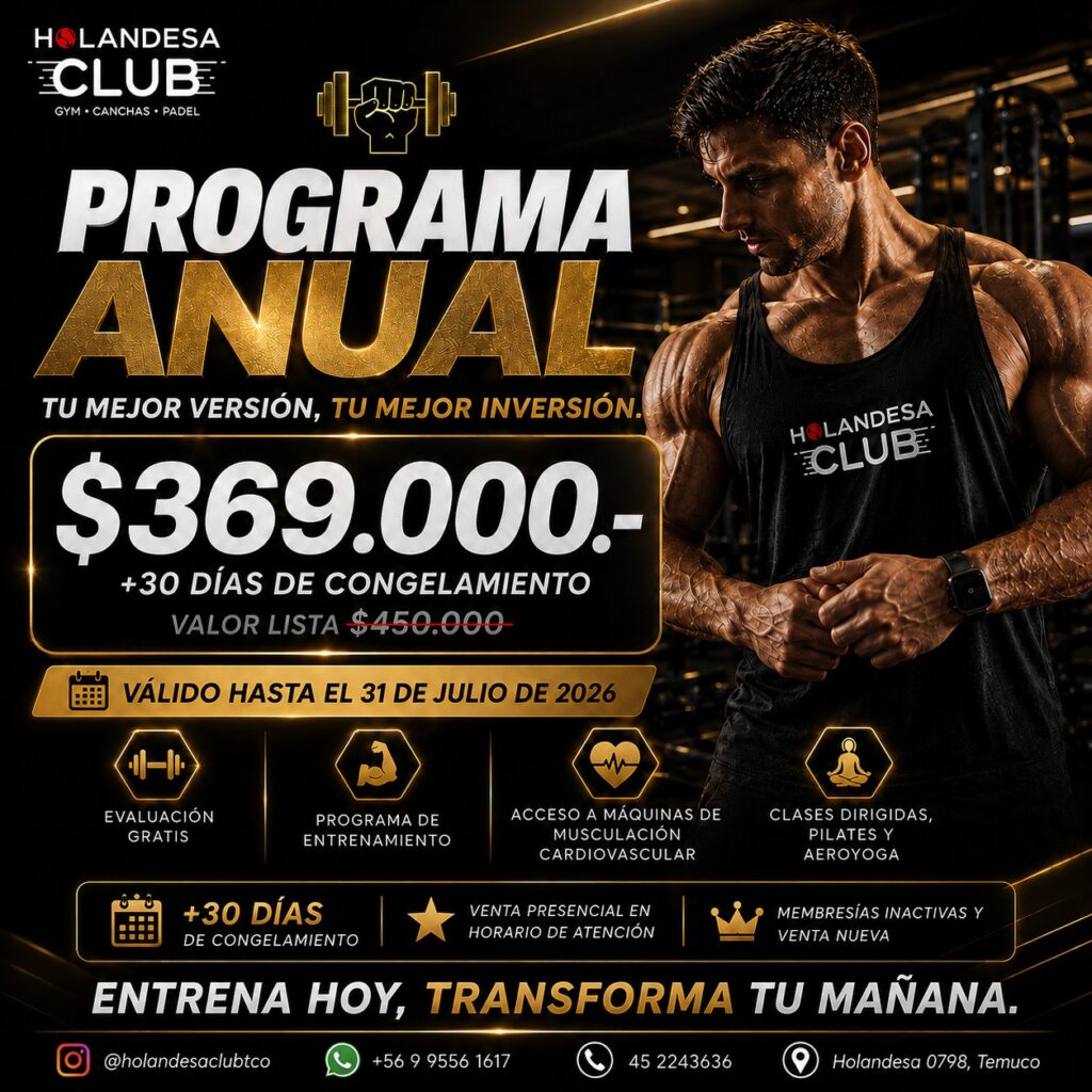 Read more about the article PROMOCIÓN ANUAL JULIO 2026