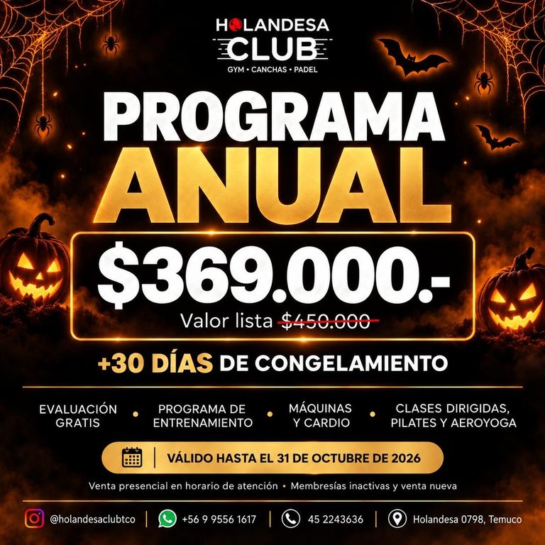 Read more about the article PROMOCIÓN ANUAL SEPTIEMBRE 2026