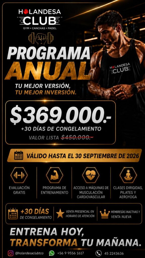 Read more about the article PROMOCIÓN ANUAL SEPTIEMBRE 2026