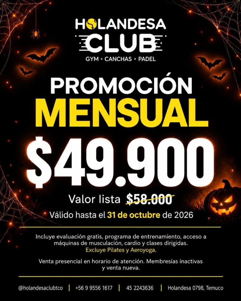 Read more about the article PROMOCIÓN MENSUAL OCTUBRE 2026