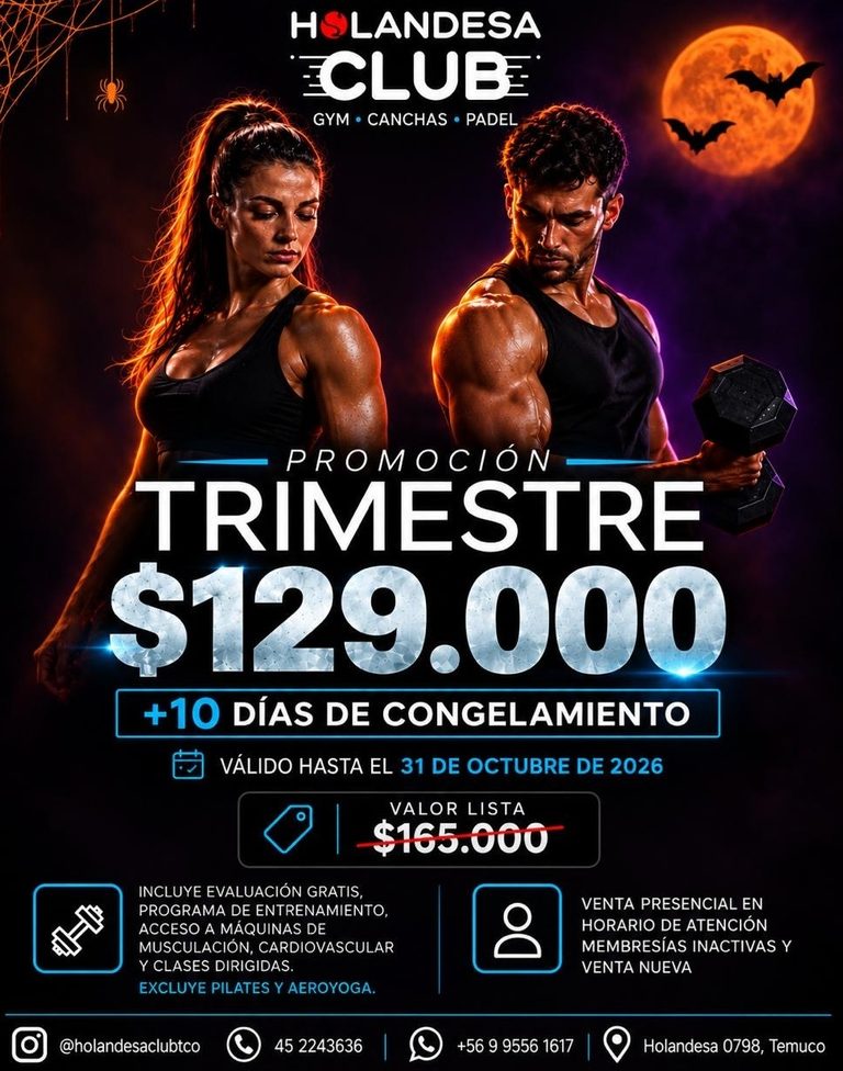 Read more about the article PROMOCIÓN TRIMESTRAL OCTUBRE 2026