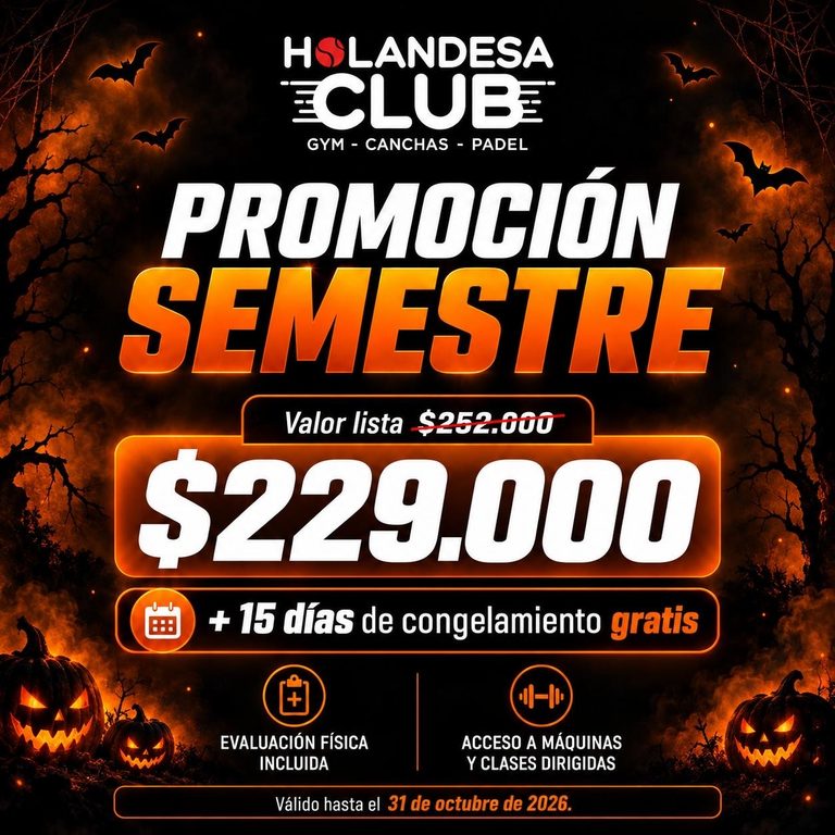Read more about the article SEMESTRE EN PROMOCION OCTUBRE 2026